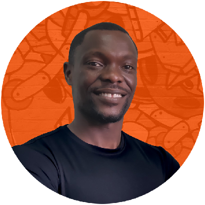 Head shot of Kwasi Obeng, Better Living personal trainer and exercise physiologist